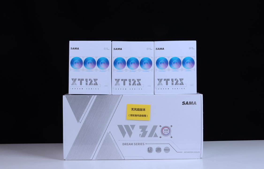 白色主题装机配置分享：13600K+4070Ti名人堂+先马颜之神机箱装机