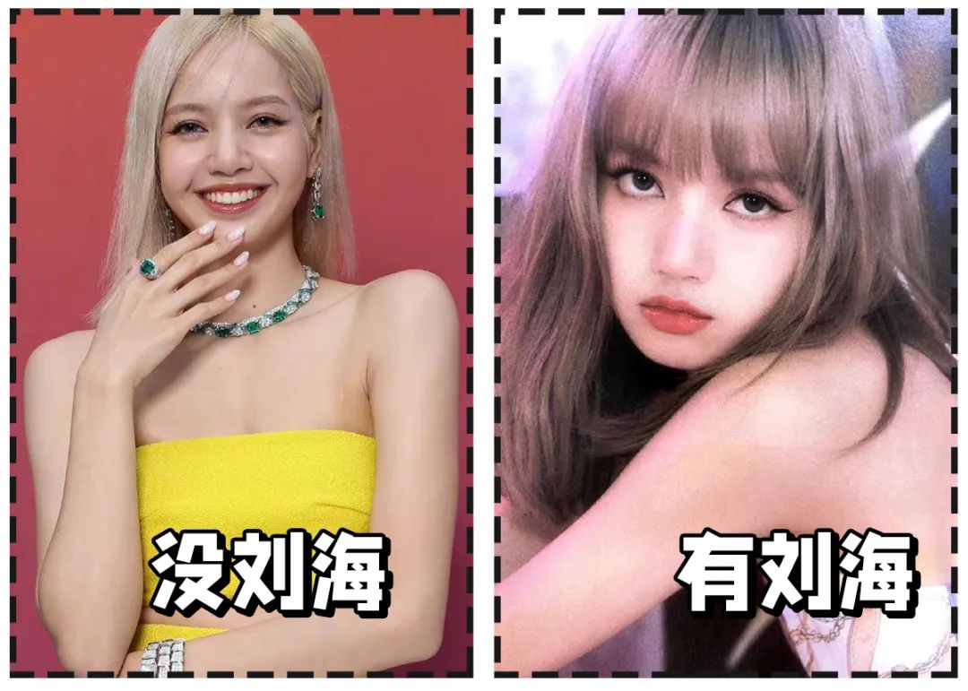 赵露思这刘海是怎么剪的,赵露思新发型齐刘海