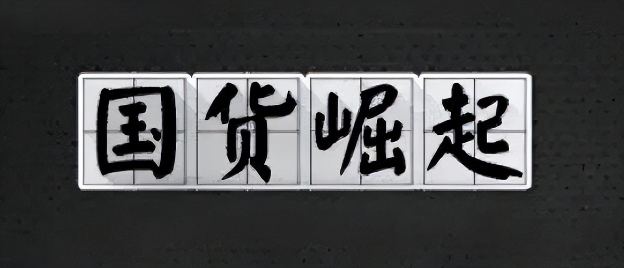 打着国民品牌的伪国货,打着国货的名头赚中国人钱的品牌