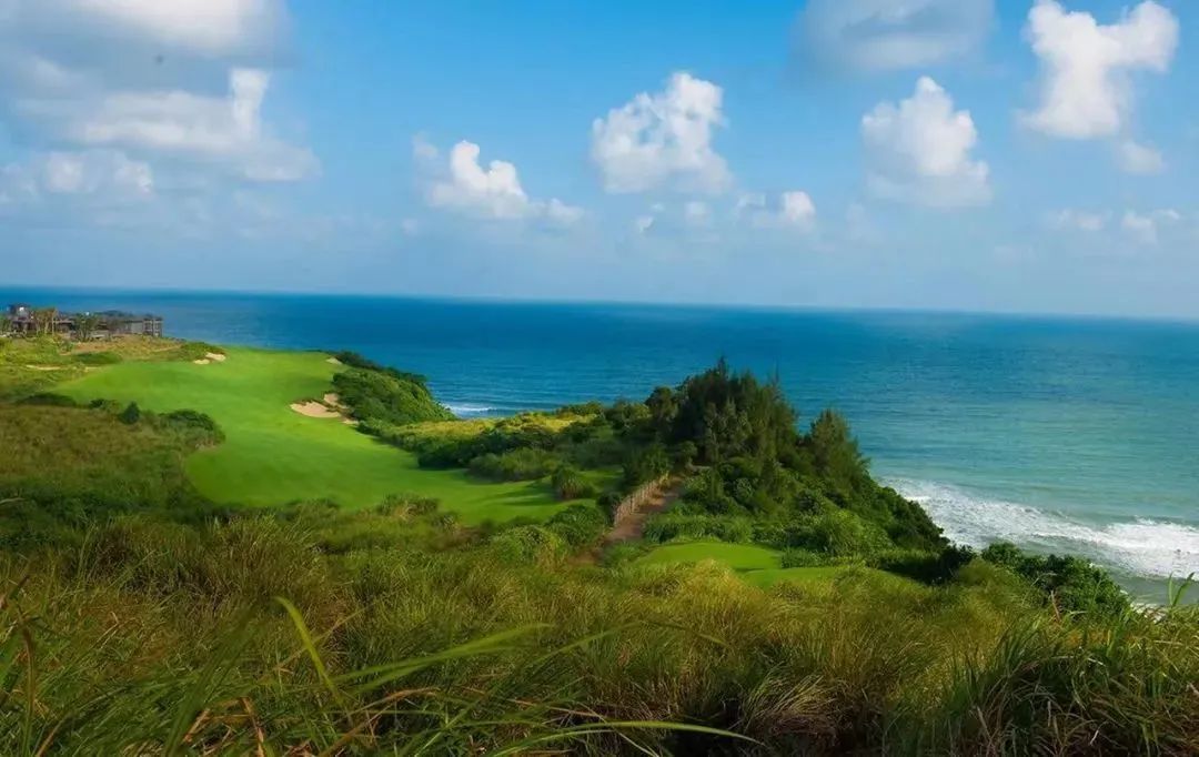 中国的十大球场,全中国最好的高尔夫球场