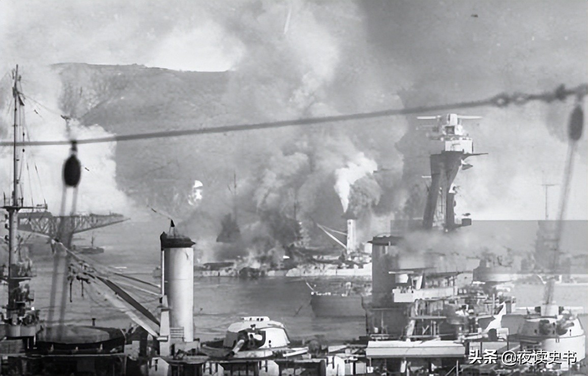 二战时期德国海军与英国海军相遇,法国海军和英国海军