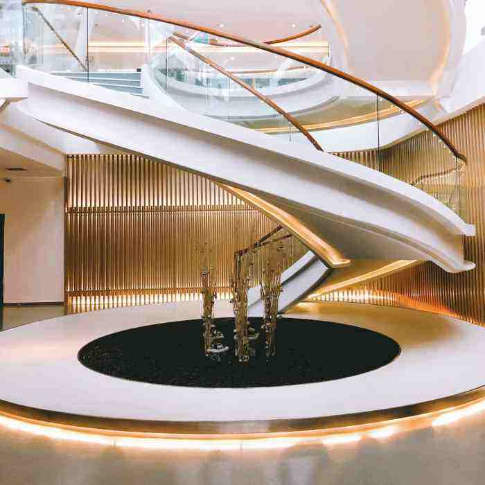 美术馆的设计,艺术馆设计布局