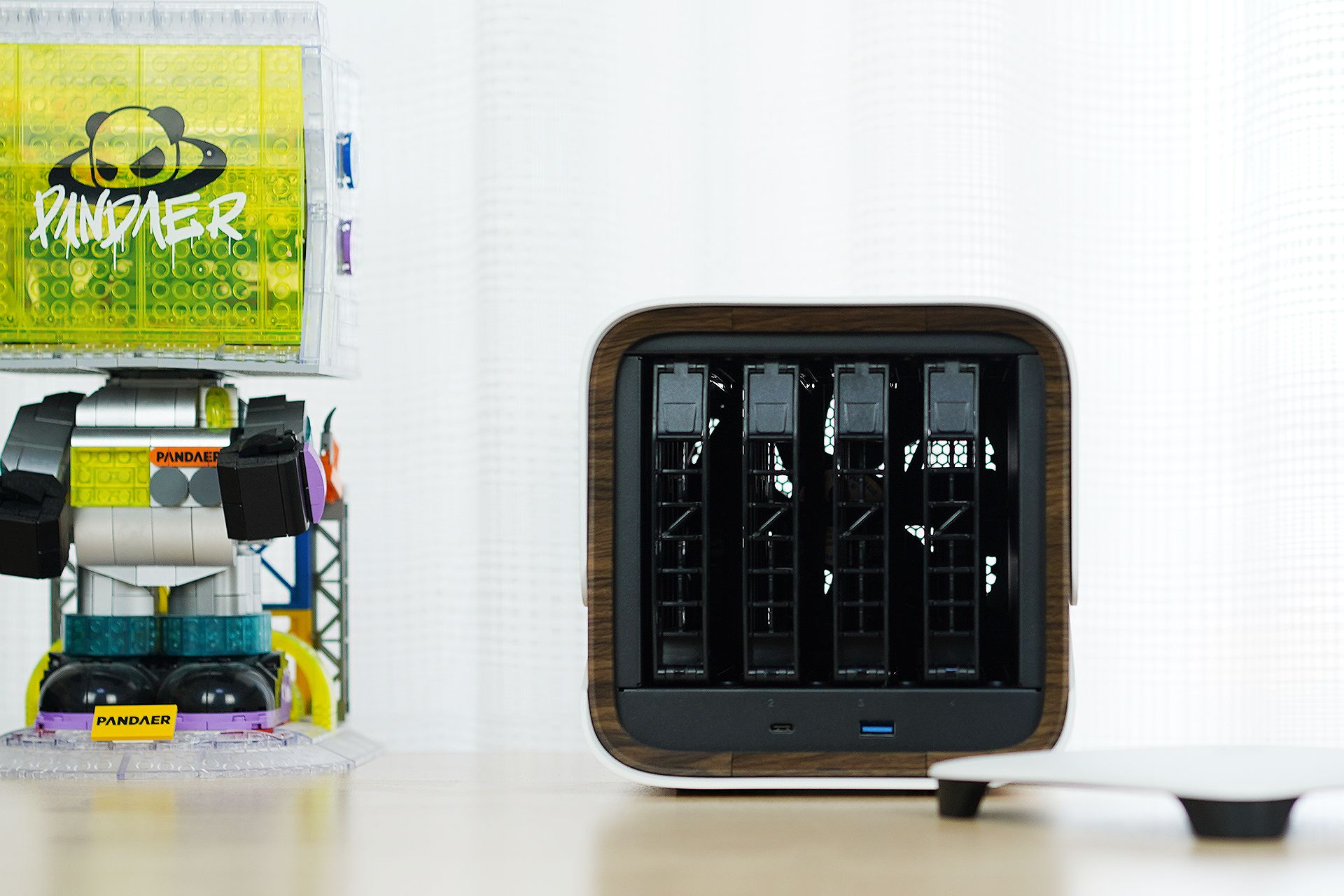 绿联nasdx4600与极空间z4s,z4s极空间开箱