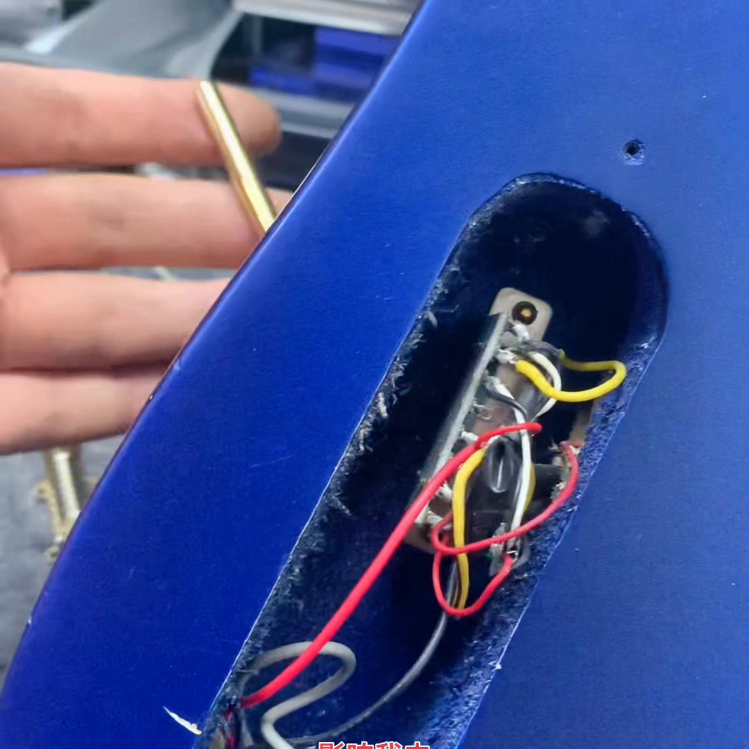 六点式电吉他弹簧调整,电吉他换震音弹簧