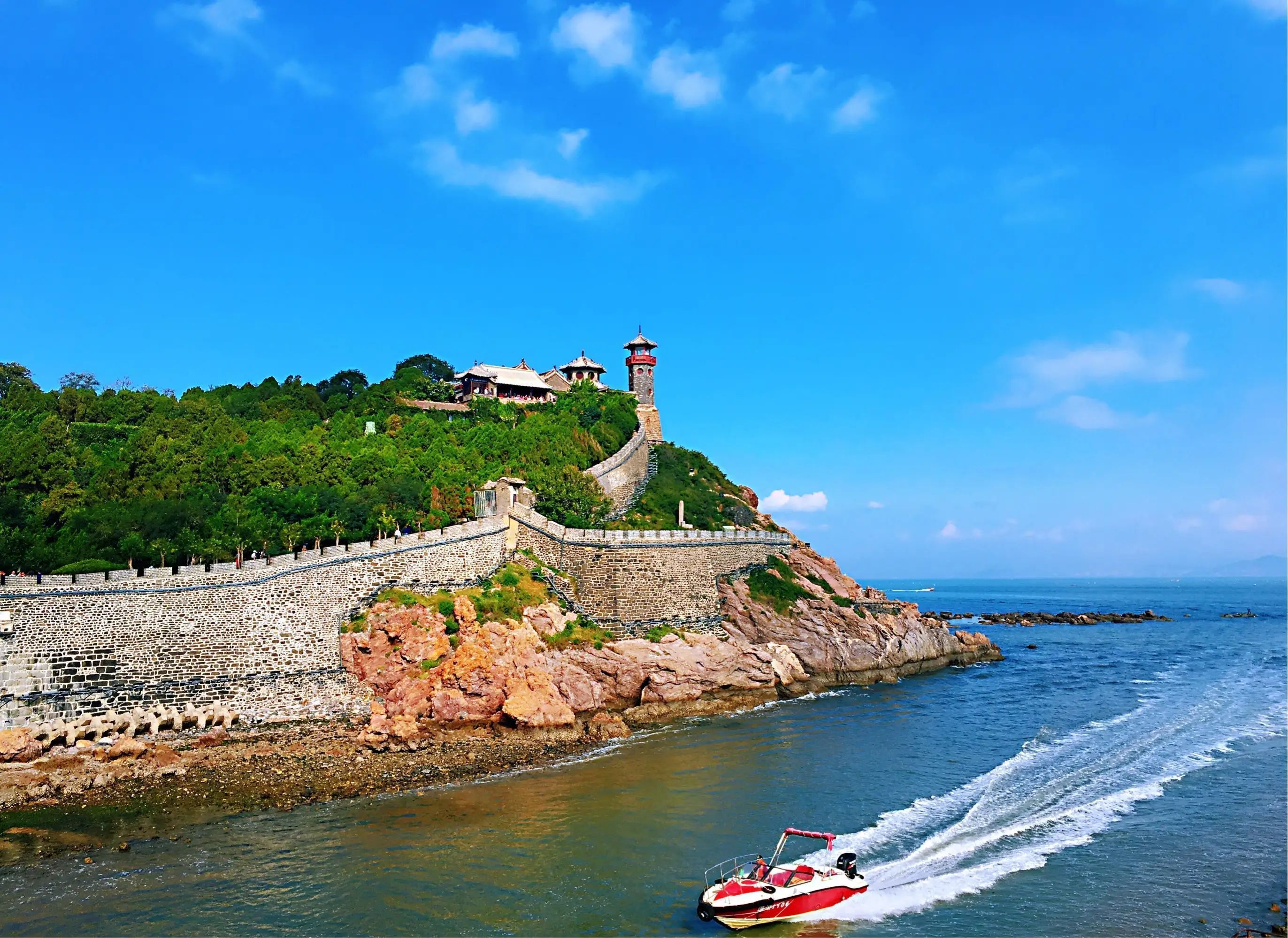 烟台蓬莱阁景区一日游攻略,烟台蓬莱阁景区2日游攻略