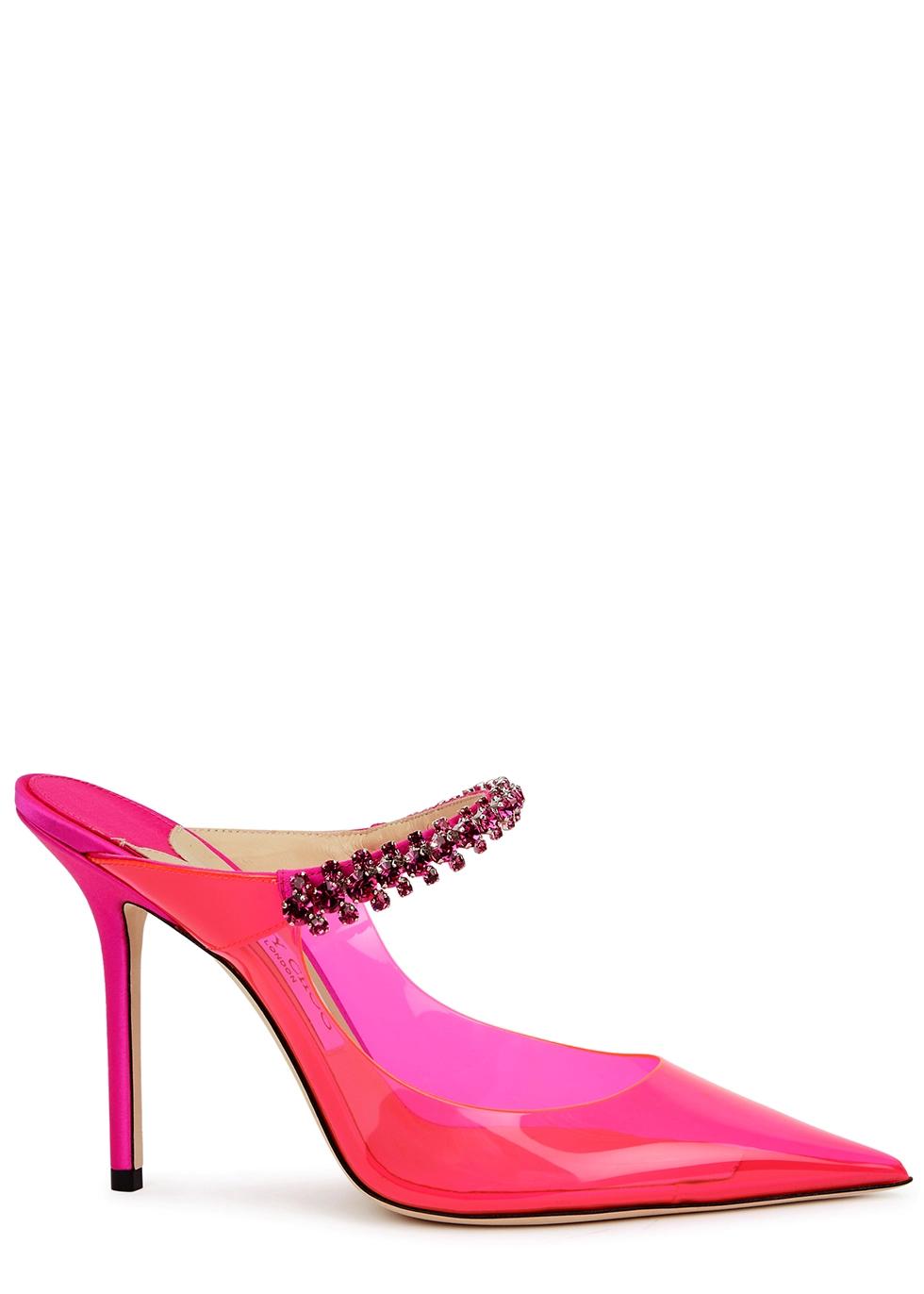 jimmychoo高跟鞋全新水晶鞋,jimmychoo是什么牌子