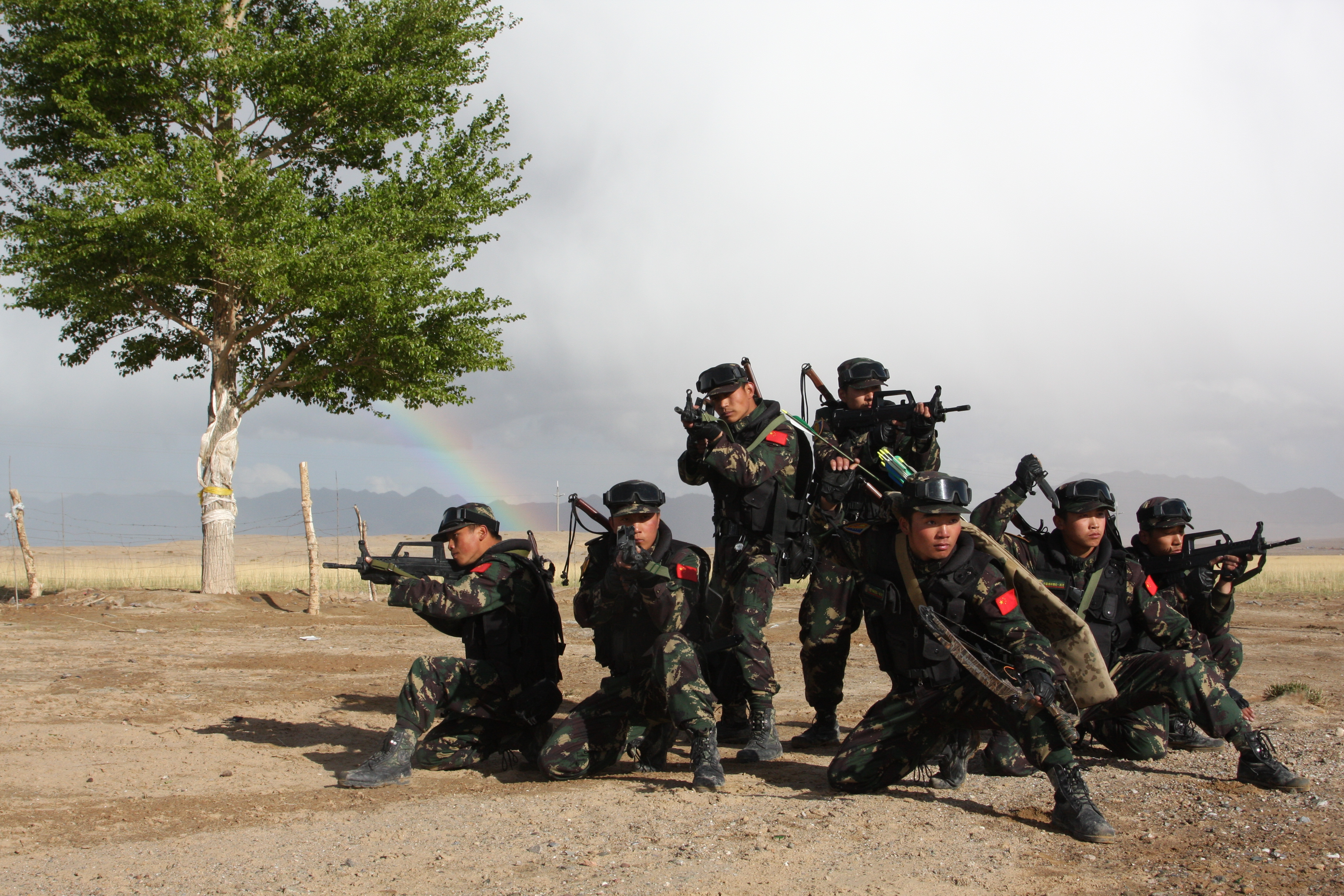 建军95周年丨二炮特种兵——跟随人民日报记者探访中国特种兵