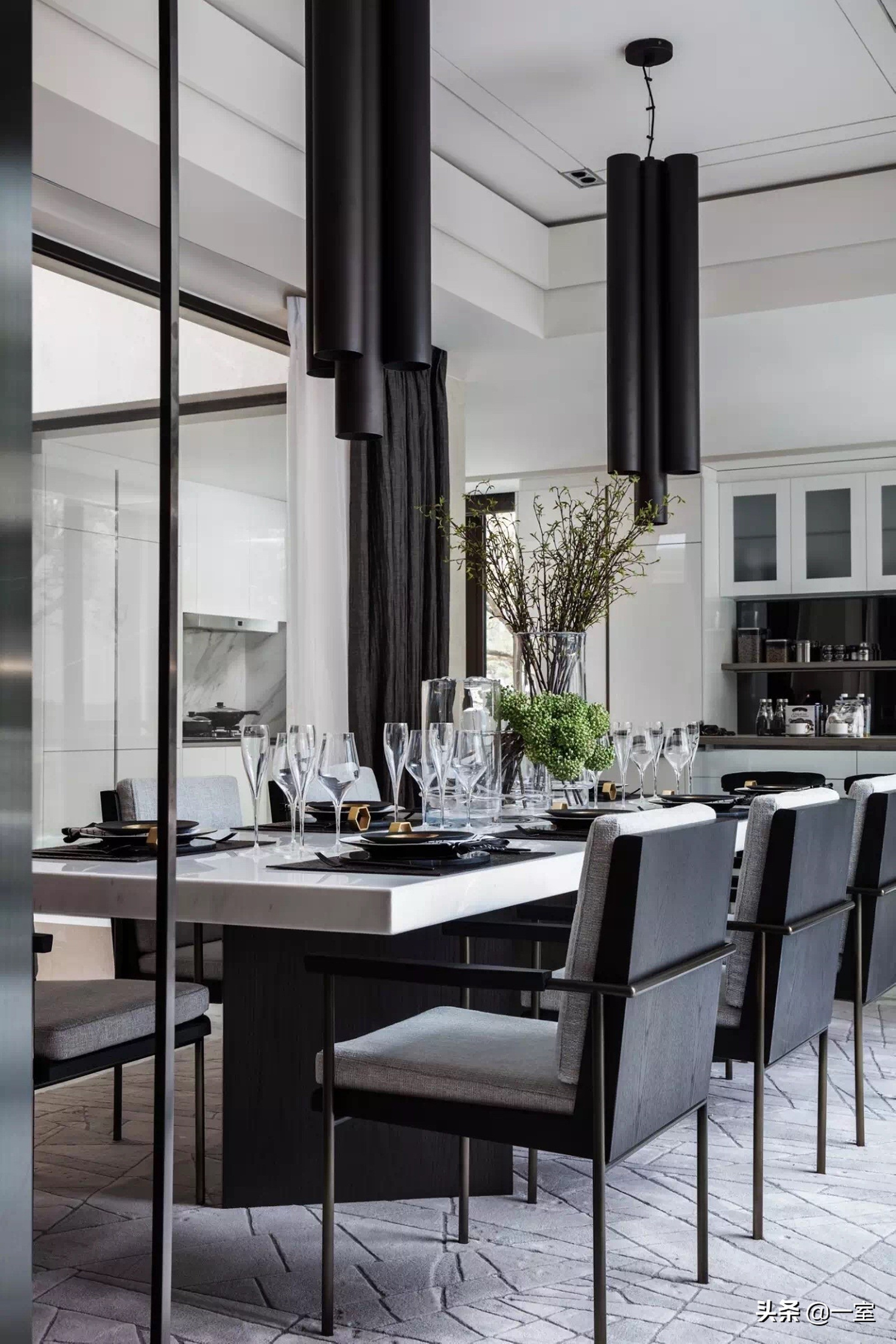 现代房企样板间设计图,售楼处的样板间怎么设计