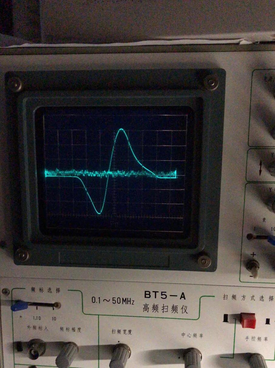 一块建伍收音板的维修调试