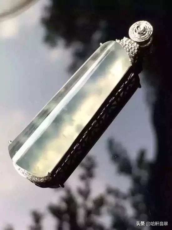 翡翠的棉化开了是什么意思,翡翠棉怎么化开