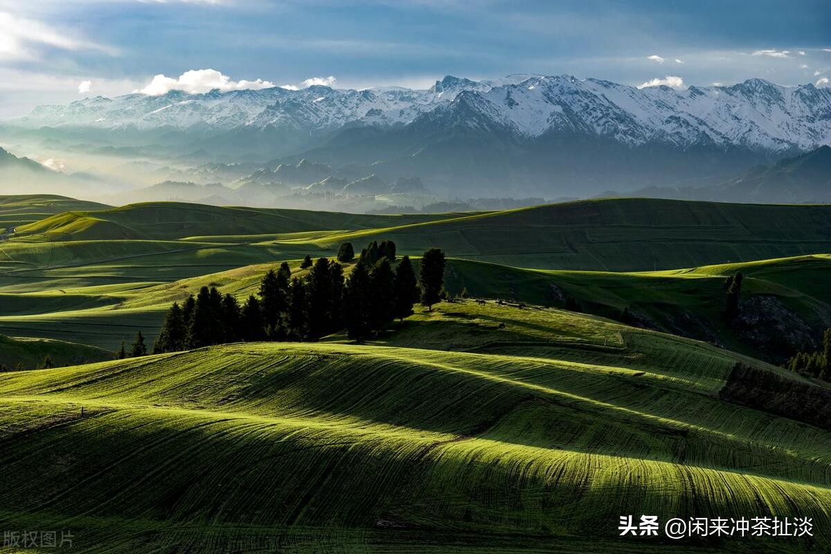 神仙的自留地,神的自留地喀纳斯