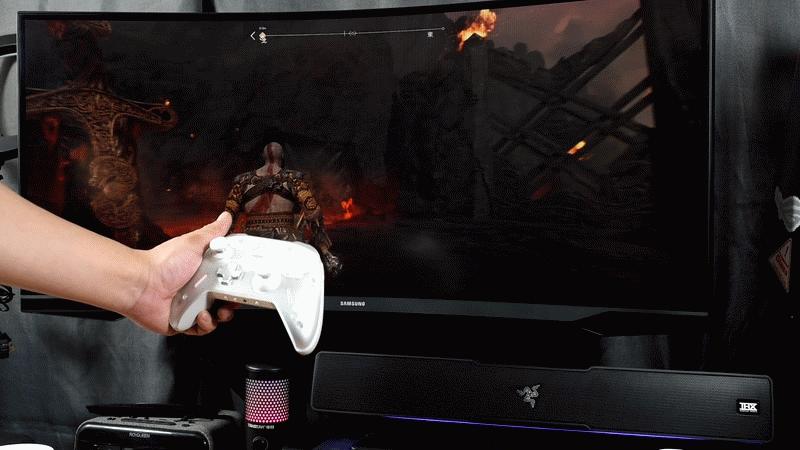 北通宙斯2光轴精英手柄评测体验,北通宙斯2游戏手柄好吗