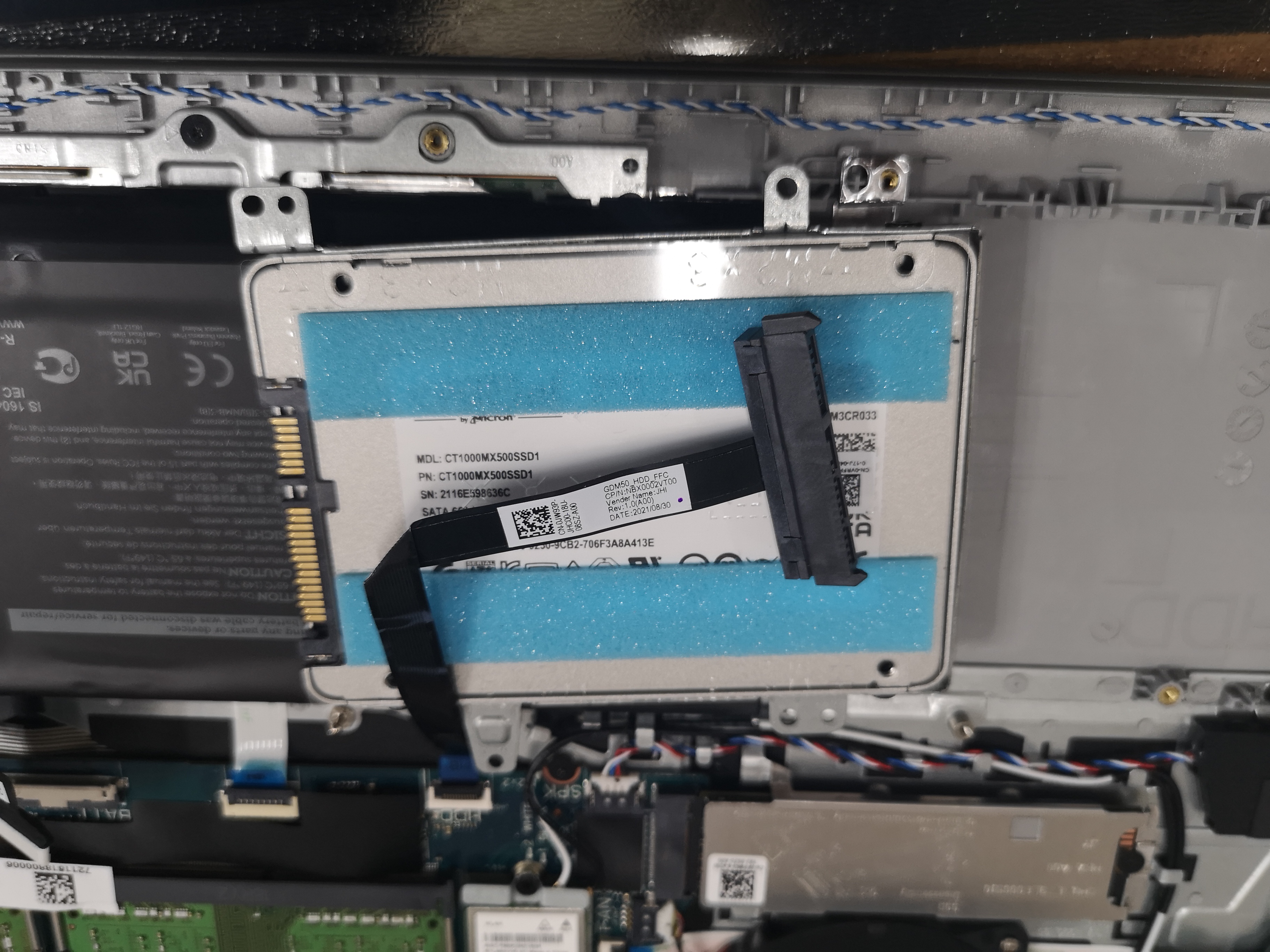 戴尔灵越15硬盘怎样拆,戴尔笔记本灵越15-3511原神测评