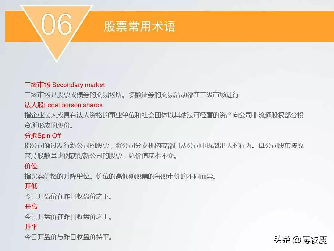 股票专业知识培训班,股票专业知识视频教程