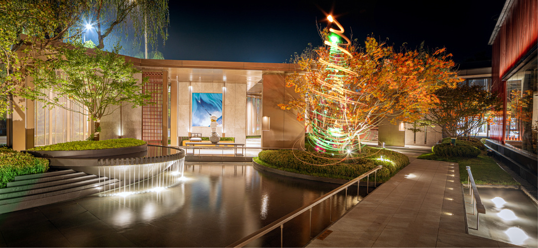 若丘，居则悠然，度假悠然