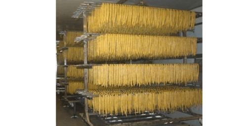 腐竹废渣蒸汽烘干机设备,腐竹微波烘干杀菌设备