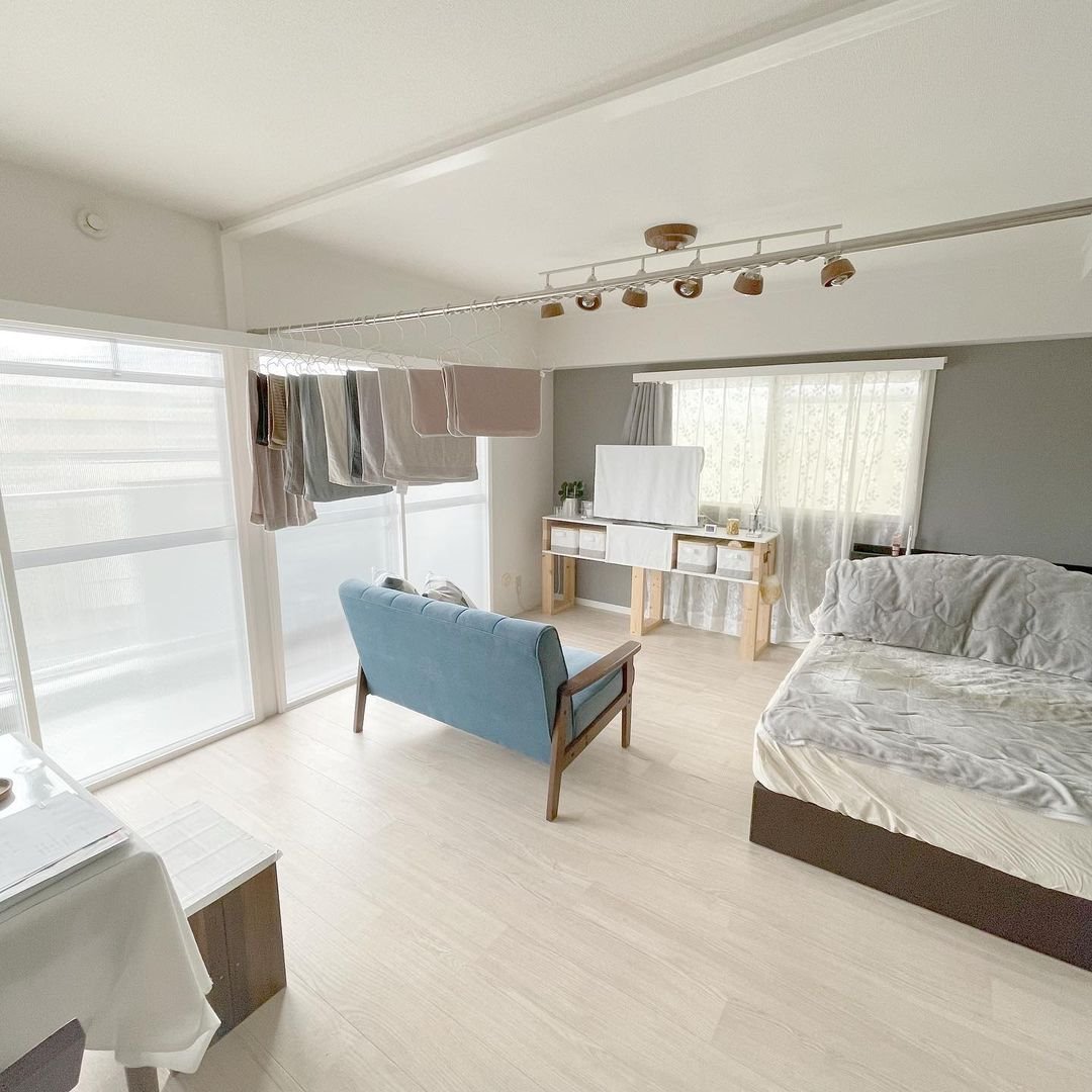 室内干衣晾衣神器,日本阳台晾衣服神器