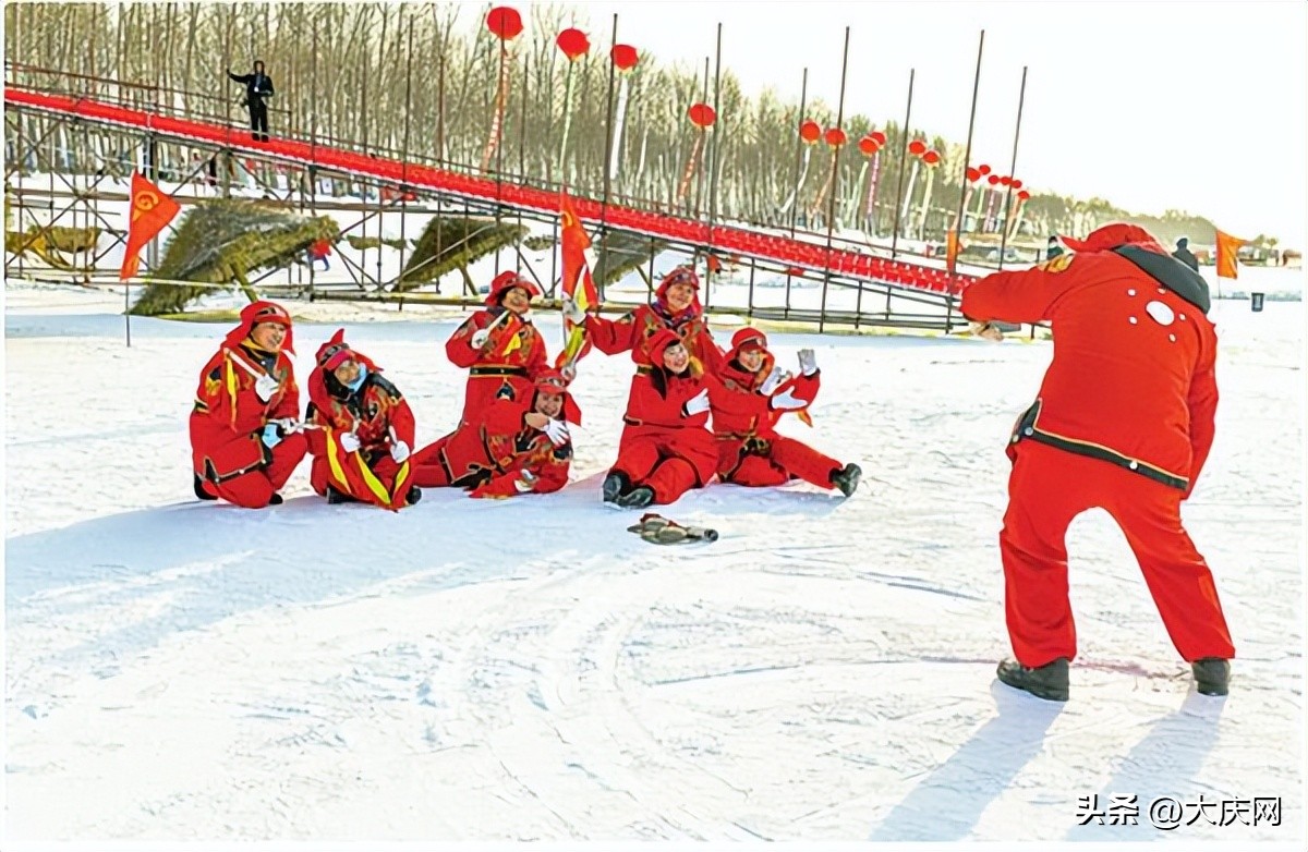 大庆城市风貌图,大庆欢迎你