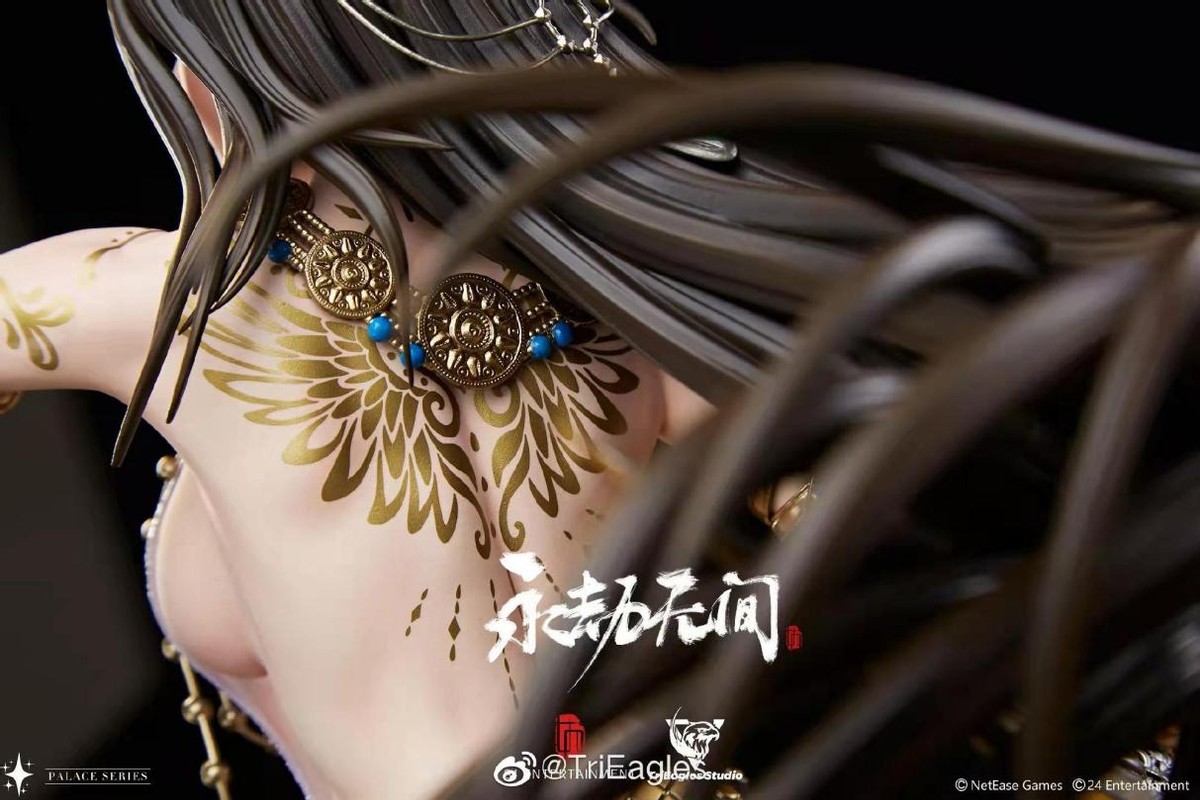 纸片人老婆穿越现实！永劫无间1/4迦南雕像开售，玩家：胡桃搞起