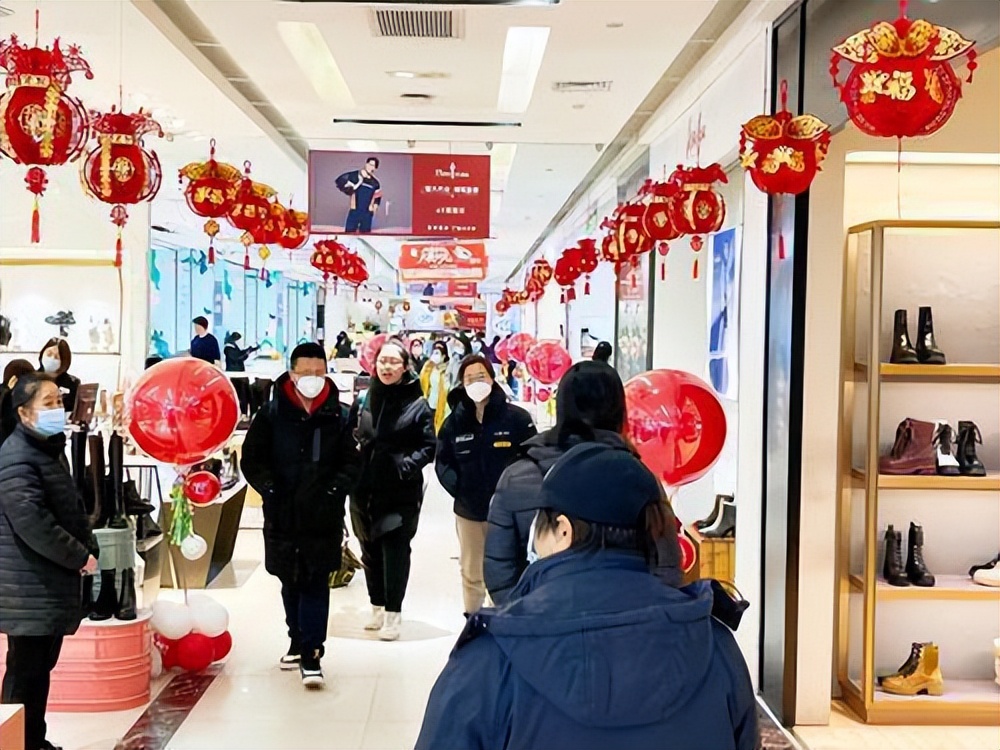 年货大集红红火火过大年,红红火火年货节