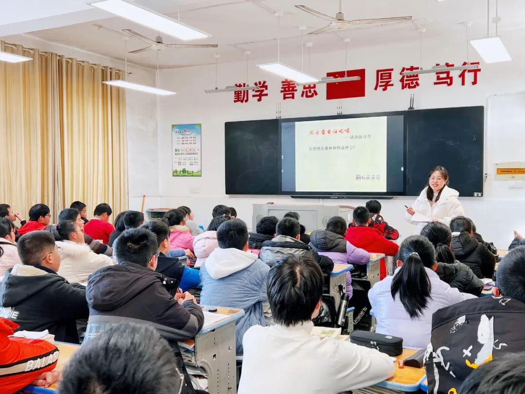 马塘镇第二届师生读书节暨邱陞中学读书交流活动圆满落幕