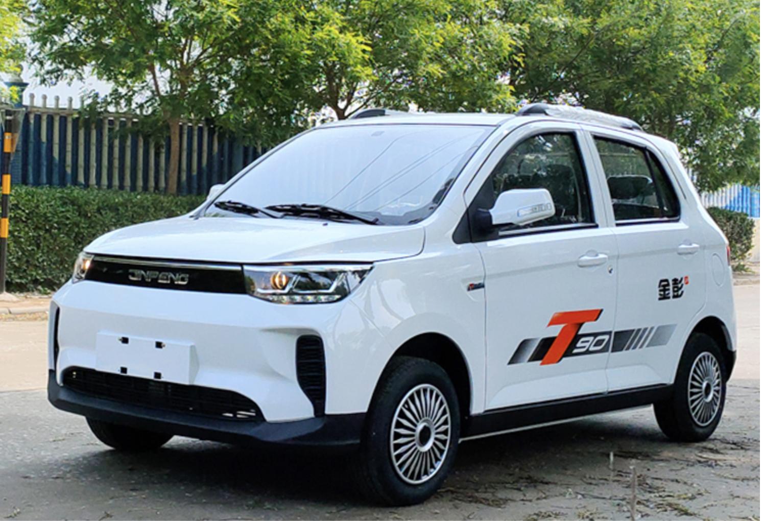 最新款低速电动车,盘点2款汽车级低速电动车