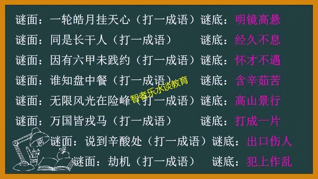 648个猜成语小游戏合集，益智游戏开发逻辑思维能力和判断能力