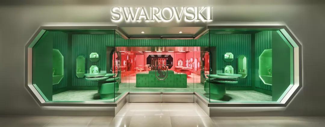 swarovski施华洛世奇旗舰店直播,swarovski旗舰店直播