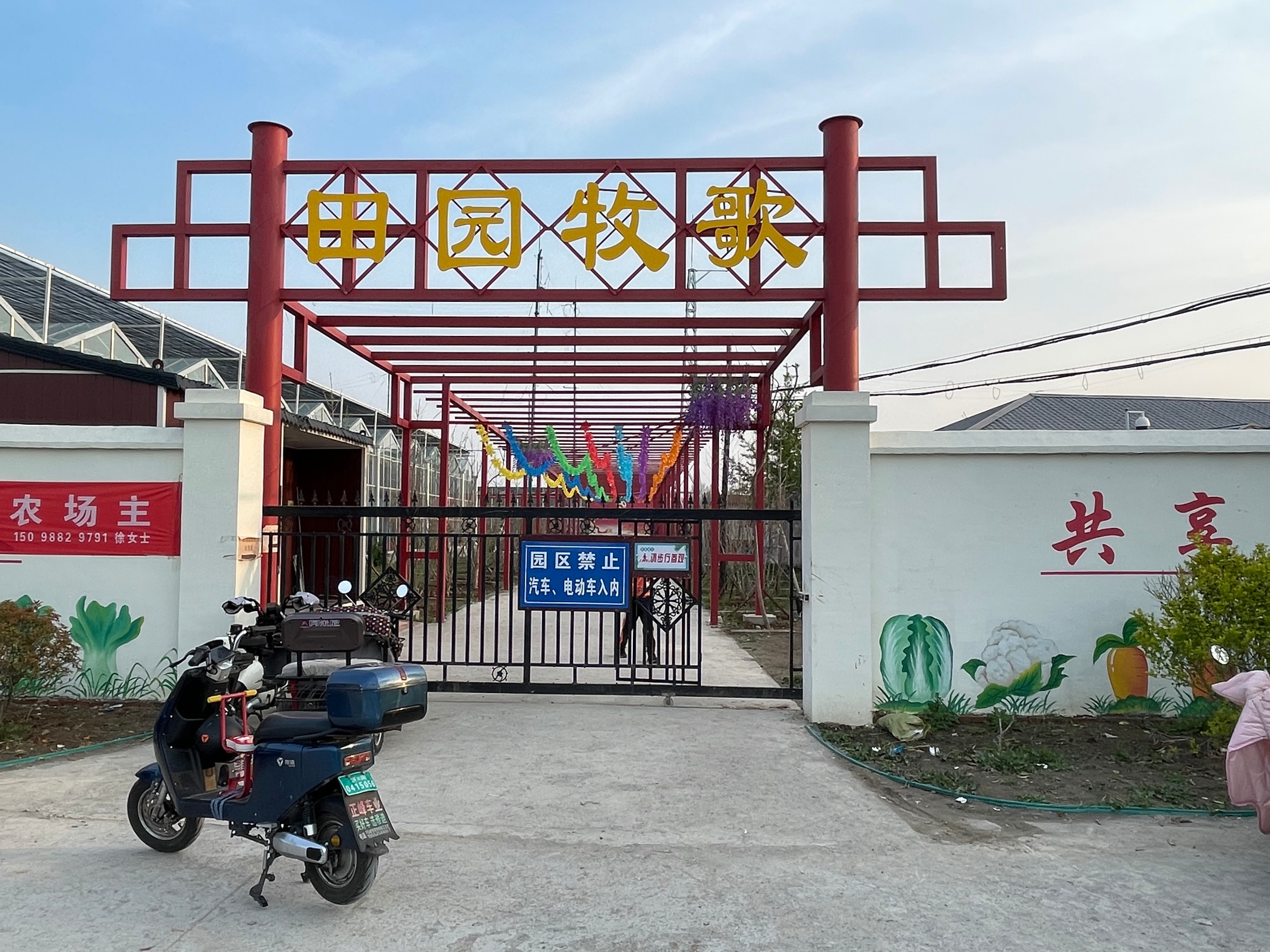 赏花、购花、娱乐，市民自家的小菜园，玉合赢花园中心挺棒