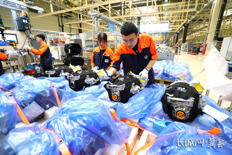 奋进新征程建功新时代|未来汽车，张家口领潮