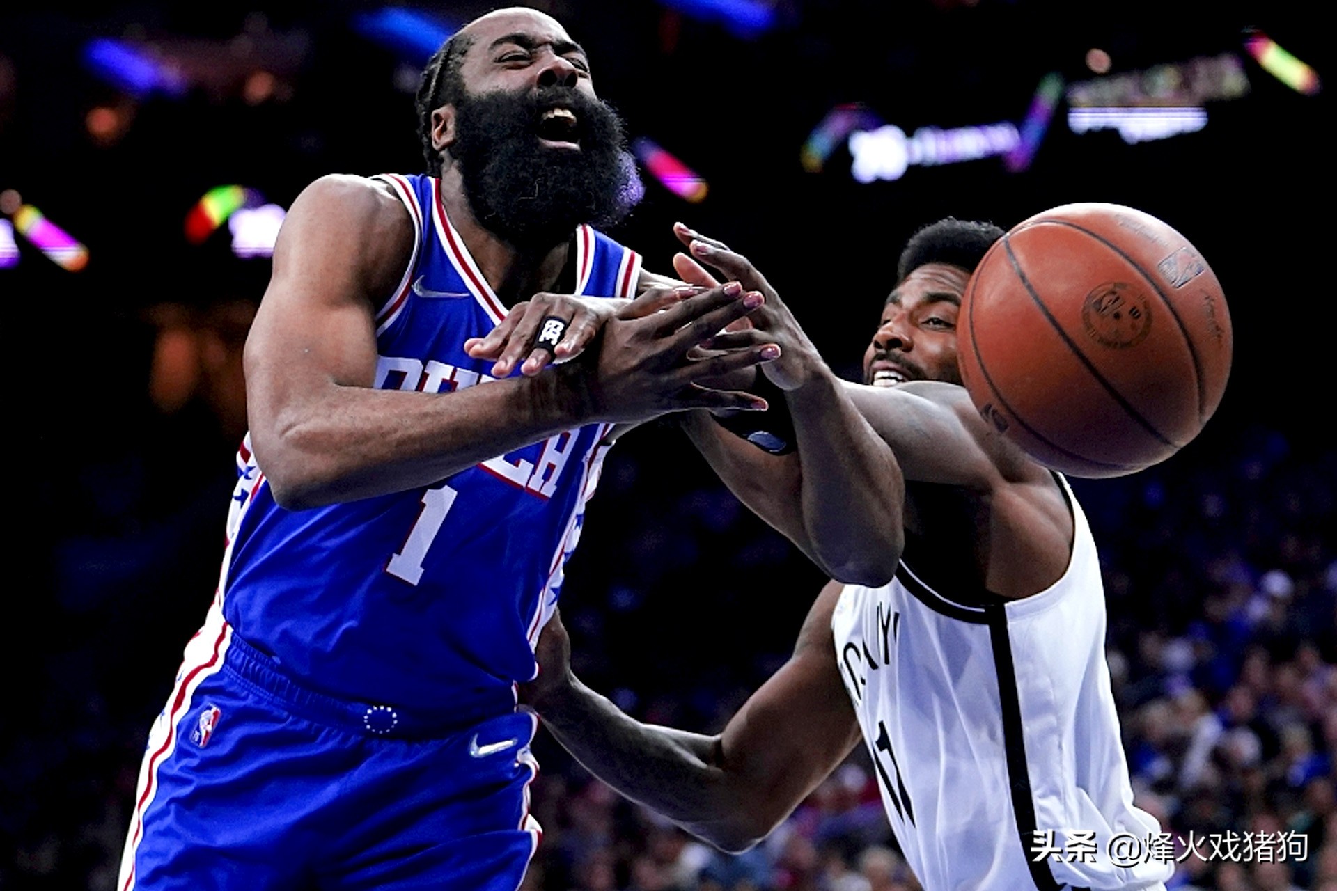 场均30分的哈登,场均36.1分时期的哈登