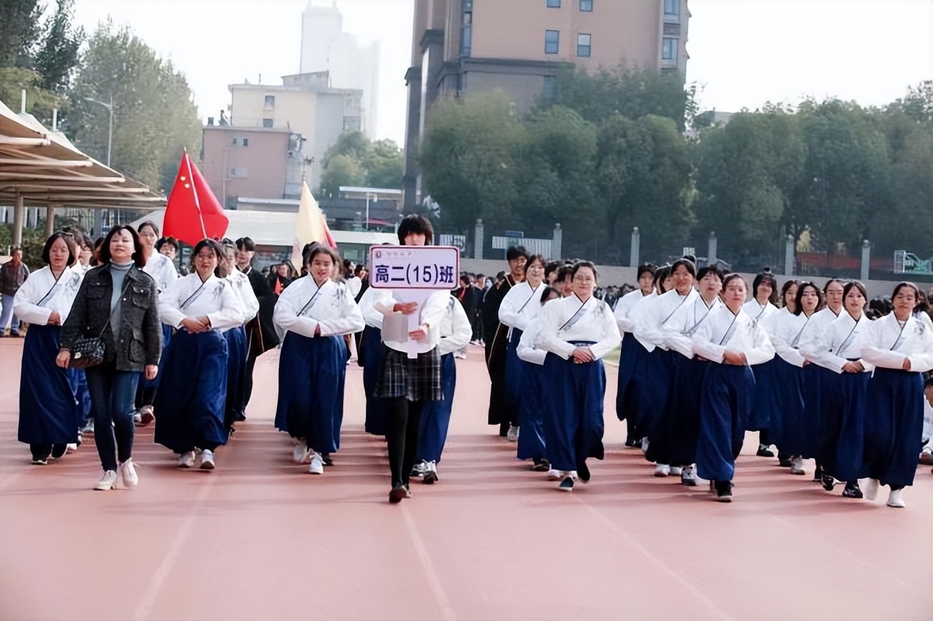 我眼中的灵武二中,我眼中的东营市二中