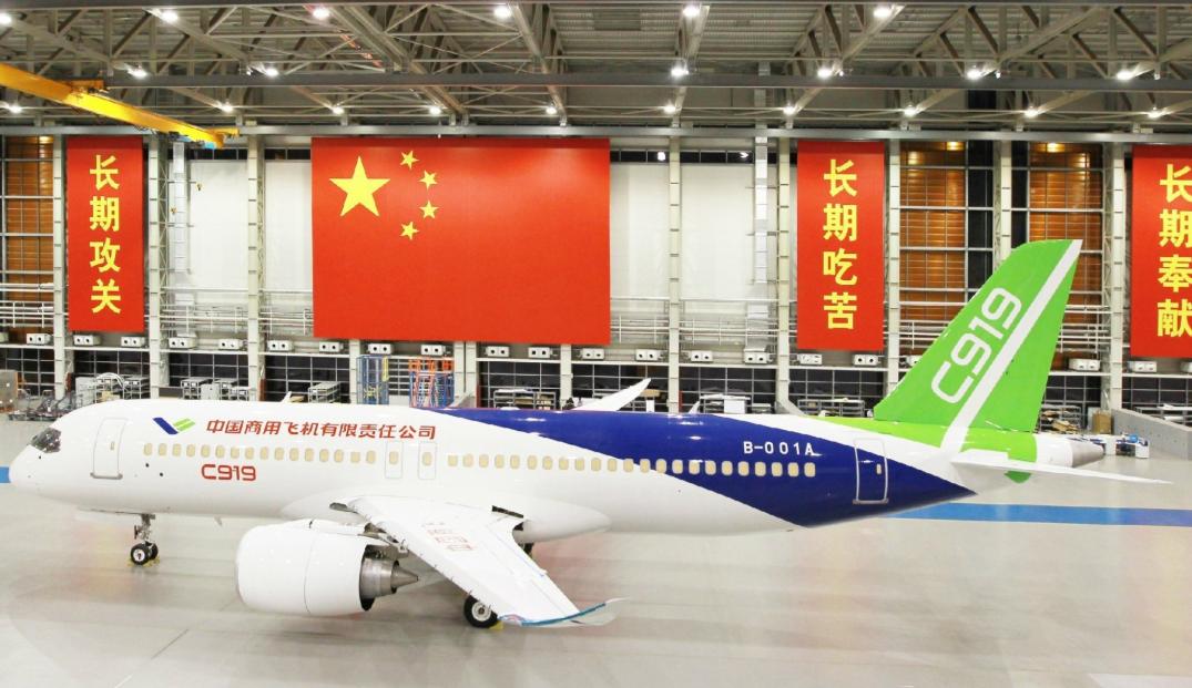 c919飞机最新订单,中国c919客机订单与波音对比