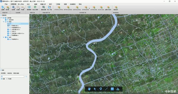 建筑景观分析图教程,地图建筑景观分析