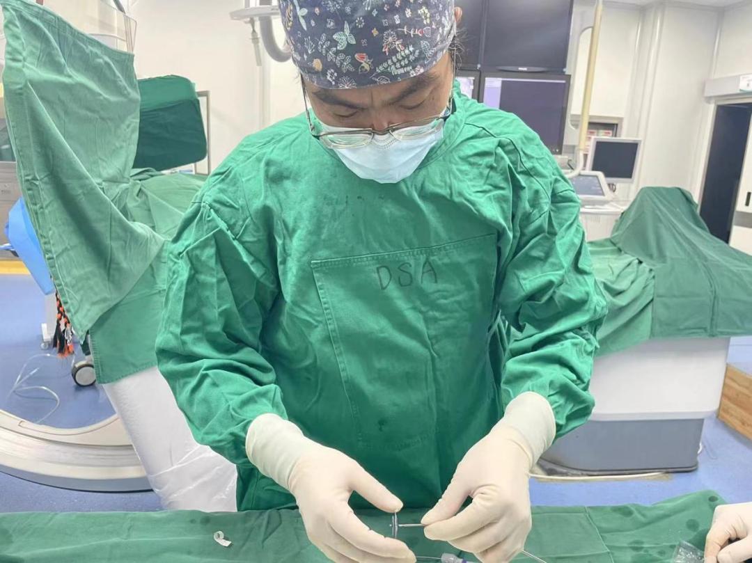 微创介入卵圆孔未闭封堵手术,齐鲁医院卵圆孔未闭封堵手术