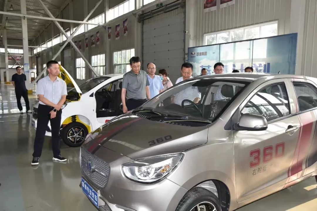 李卫明招商,李卫明深入县产业集聚区