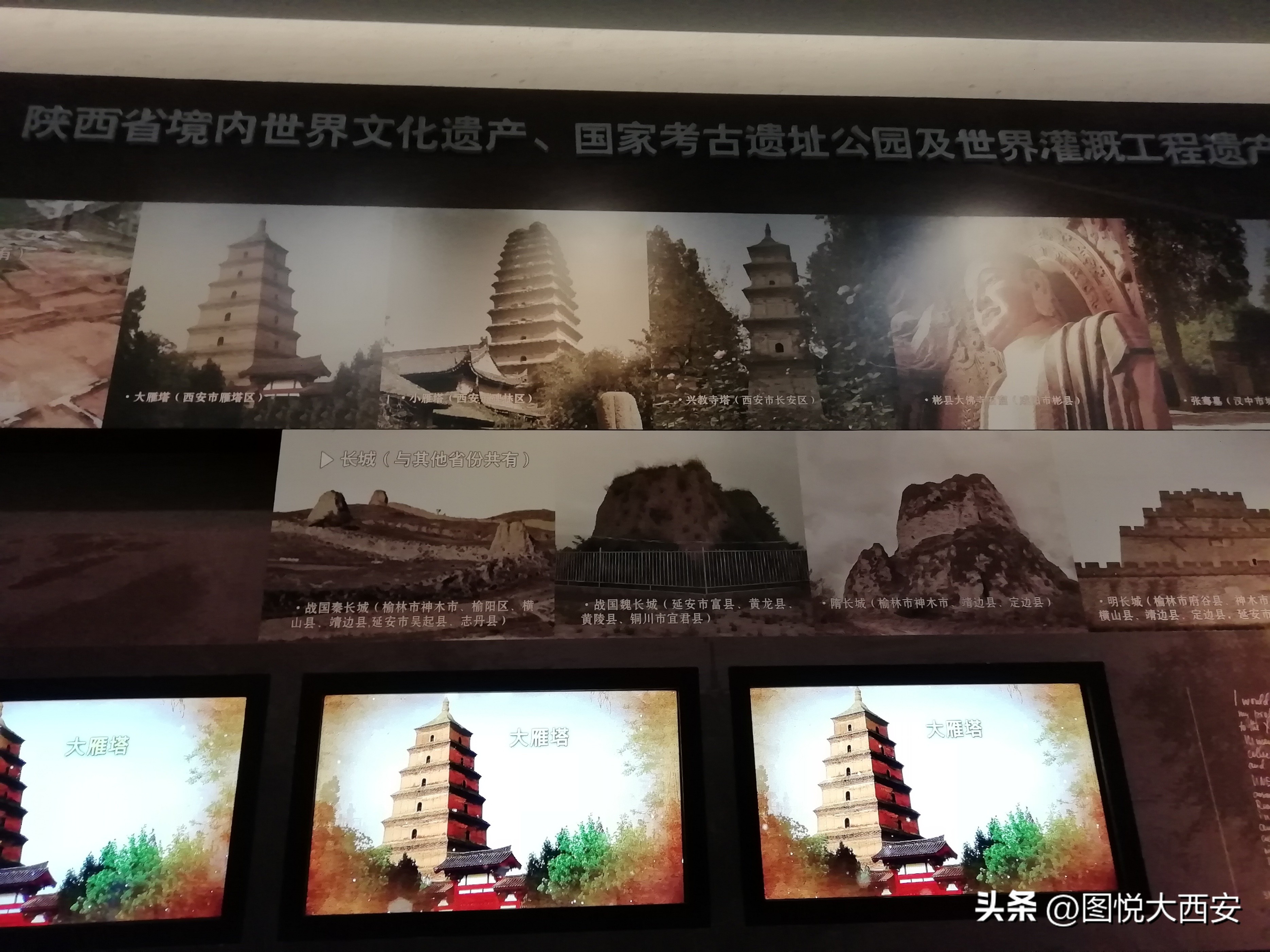 河南博物馆和陕西博物馆,西安博物馆和陕西历史博物馆