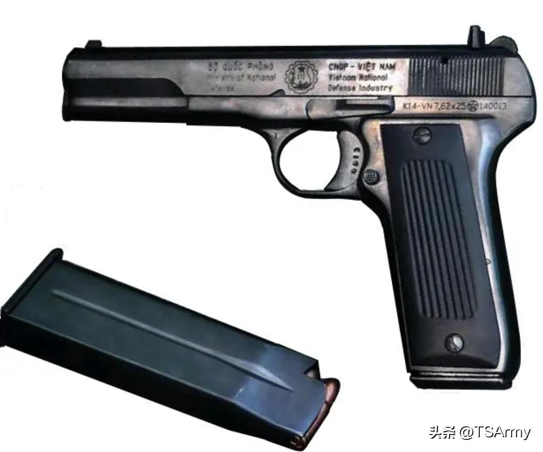 世界上目前军队制式最好的手枪,各个国家不同军队的手枪
