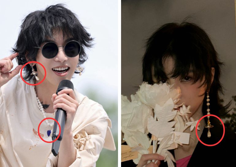 华晨宇项链同款,华晨宇抖音同款项链