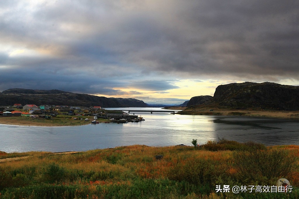 俄罗斯一月追极光攻略,俄罗斯追极光的地方