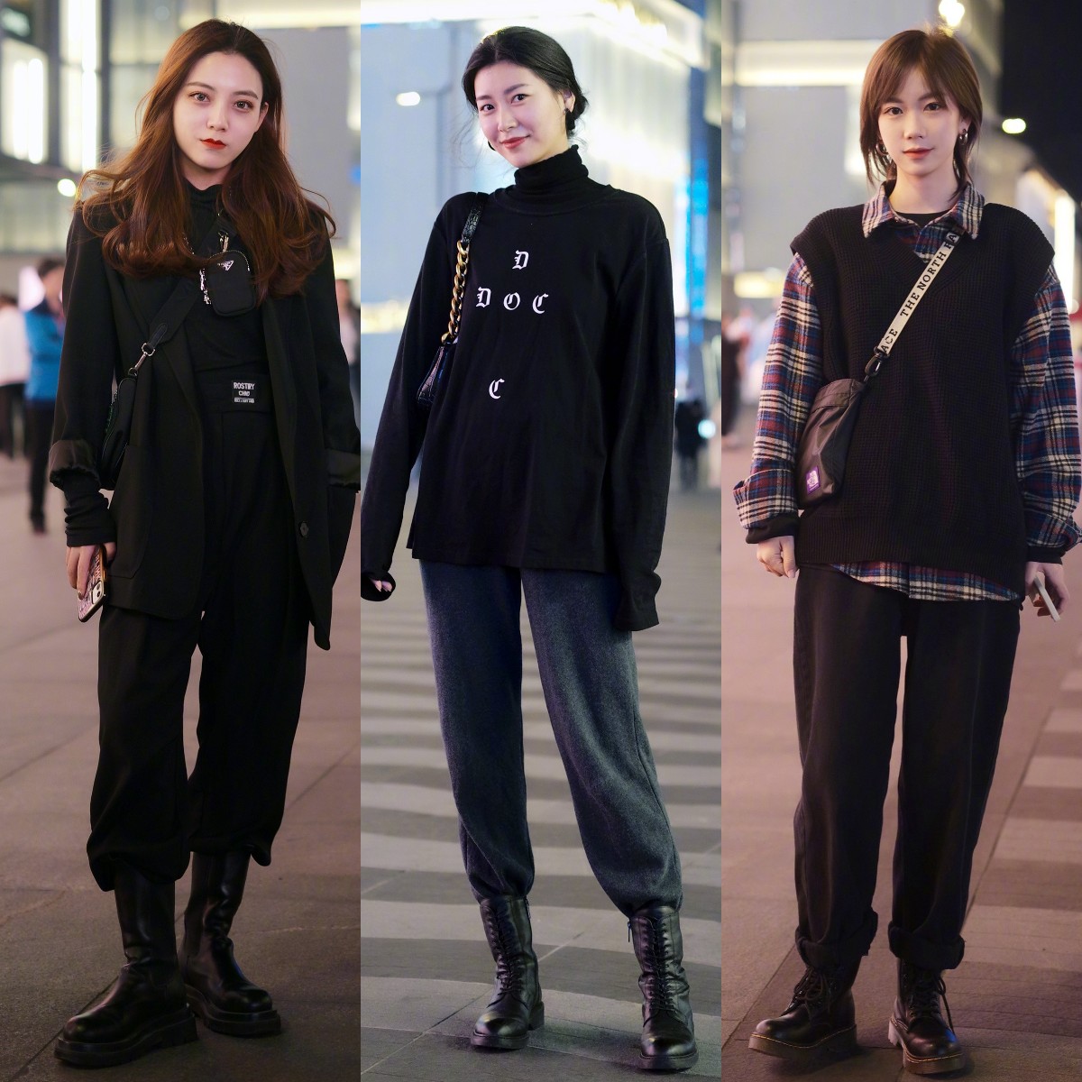 今年流行的新款靴子小个子穿的,今年最流行的靴子显腿细一绝