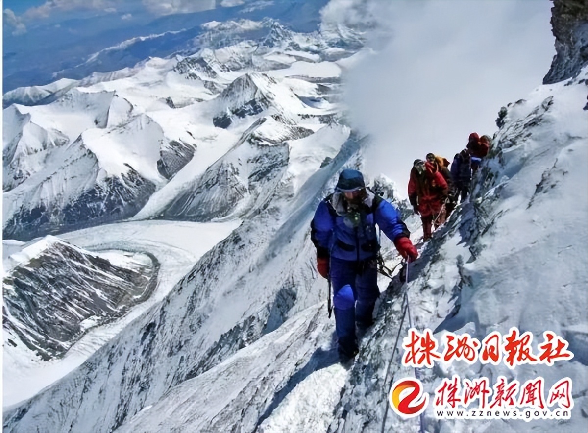 珠峰救人现场视频完整版,珠峰救人事件刘女士原视频