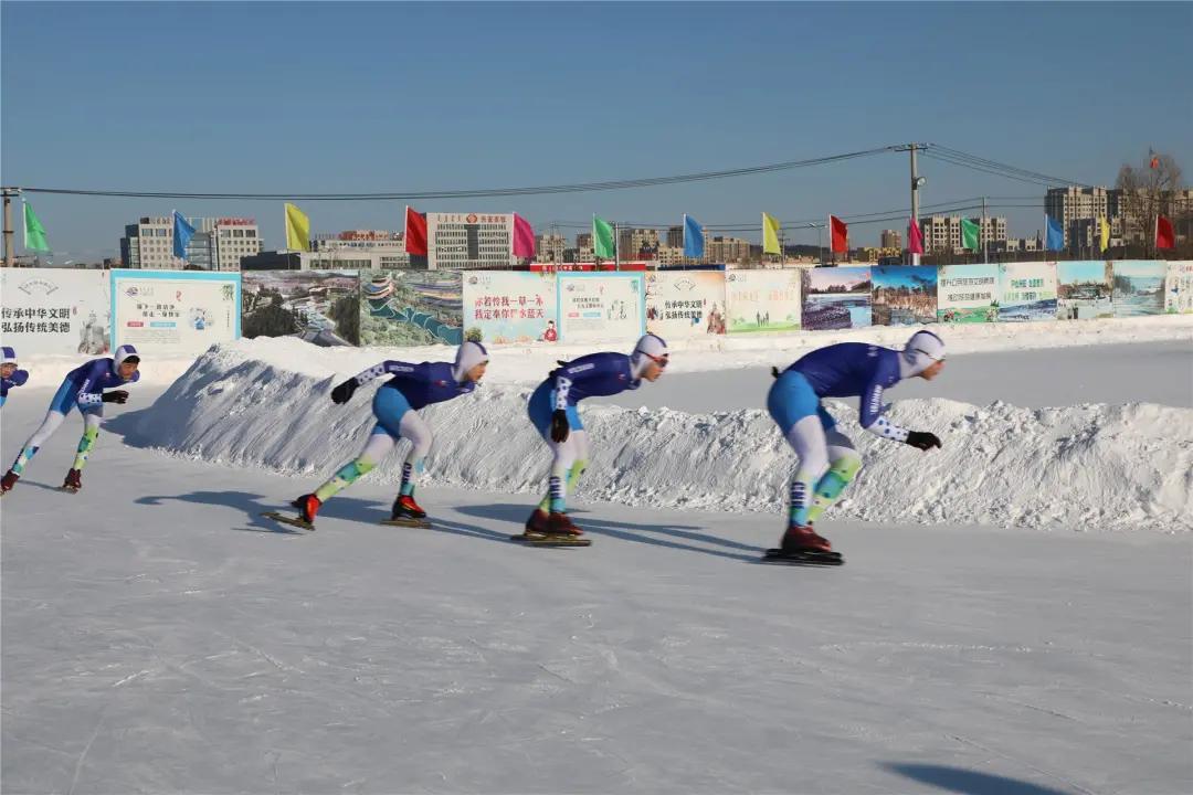 冰雪运动赛事,激情冰雪运动会