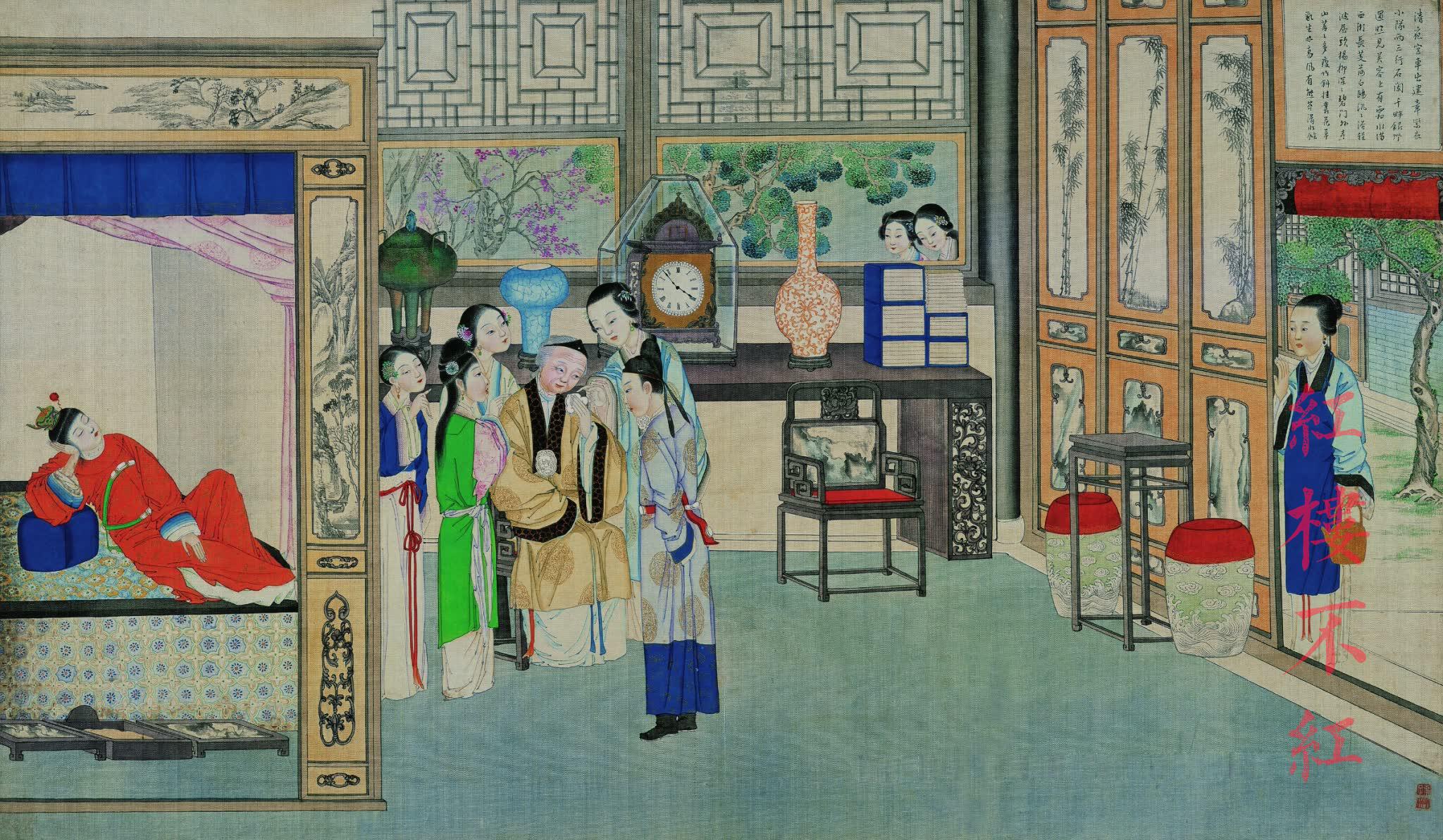 蒋玉菡和贾宝玉互换汗巾代表什么,蒋玉菡和贾宝玉互换汗巾是哪一集