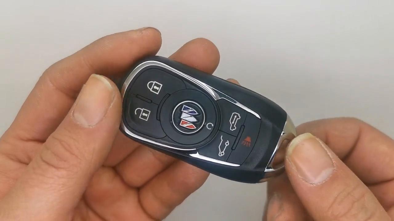 别克钥匙改装最新款,别克汽车钥匙智能改装