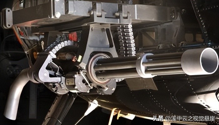 美国14.5毫米转管机枪威力,m134转轮机枪