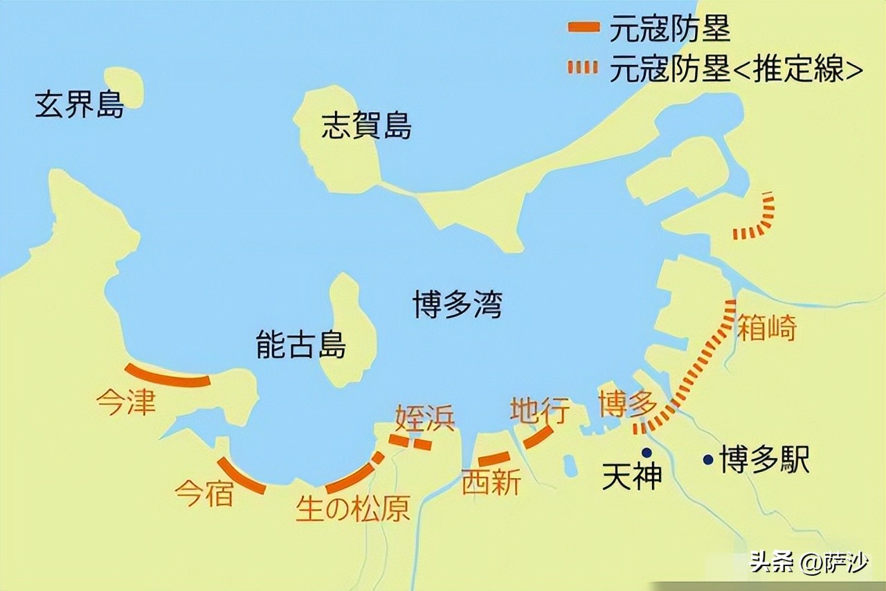 蒙古侵略日本时的台风,神风两次拯救日本的历史真相