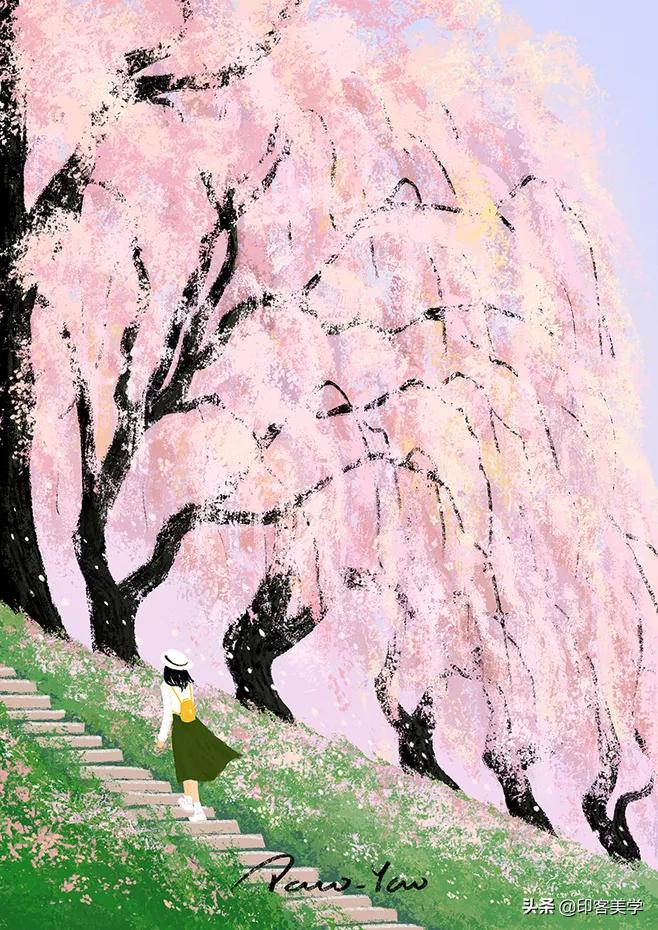 小众插画头像,分享给大家一组我的原创插画头像