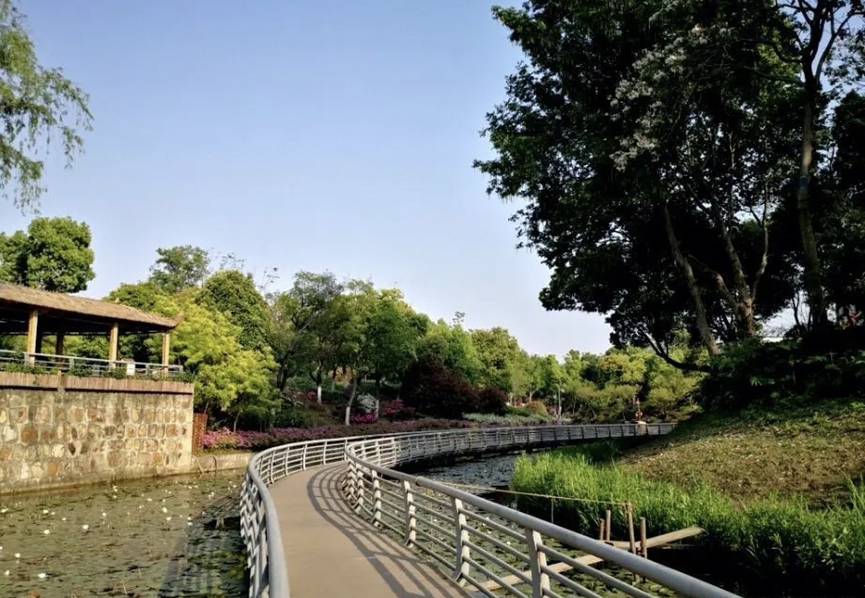 凤凰公园景色美,常州凤凰公园美篇