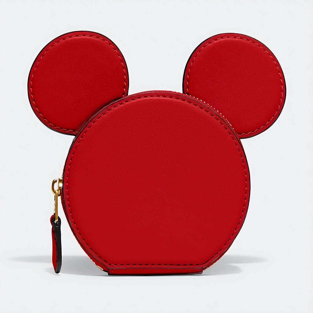 coach和迪士尼联名包米奇,coach双肩包迪士尼联名二手